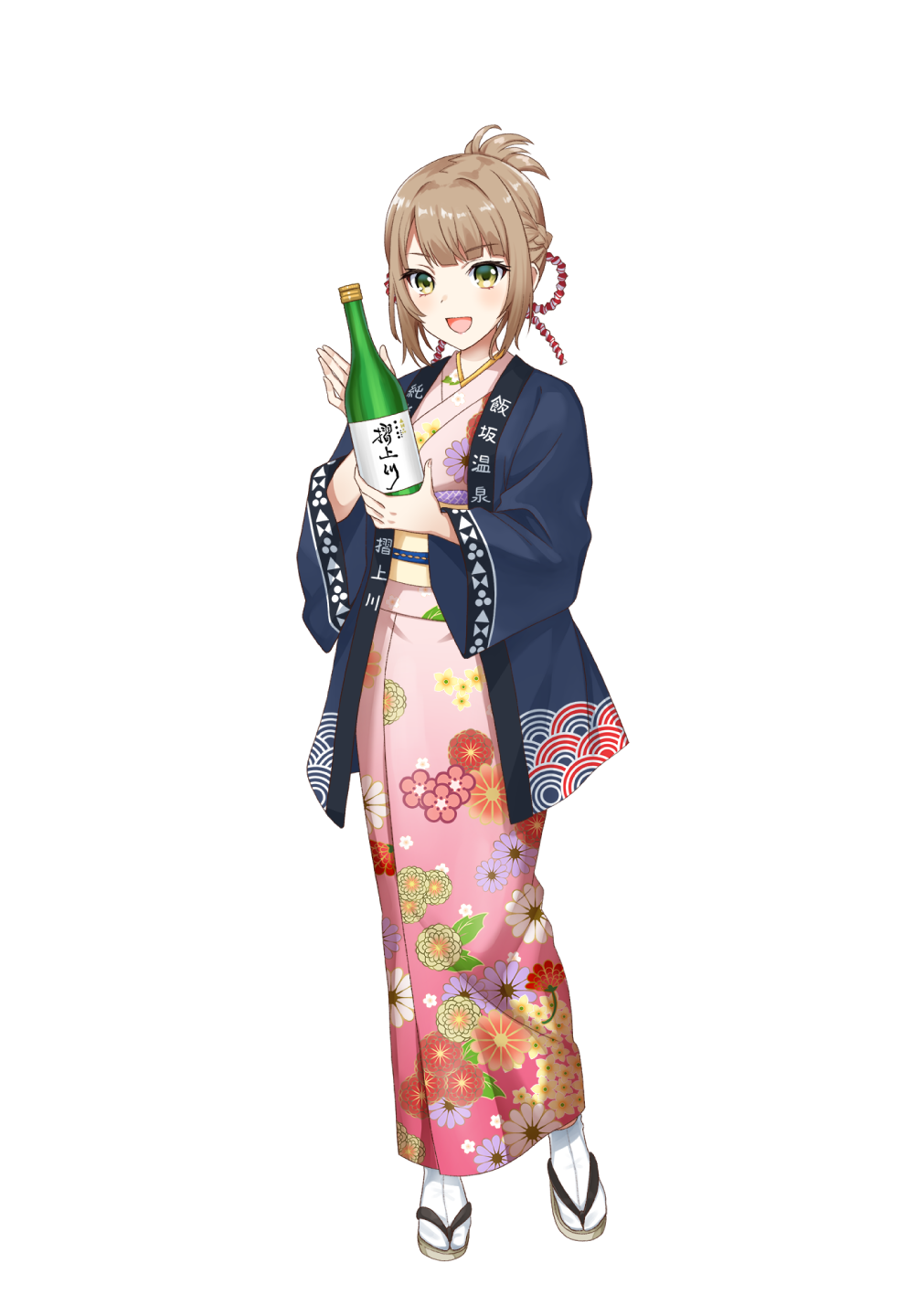 飯坂真尋 | 温泉むすめ公式サイト