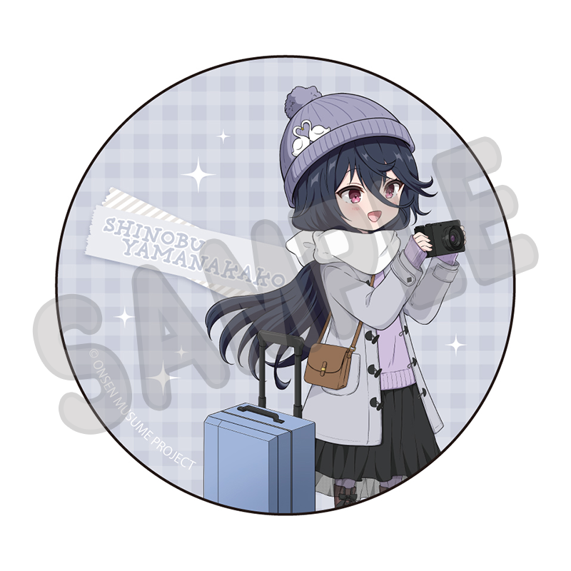 温泉むすめ　鳴子　ステッカー 温泉むすめ 犬鳴山 ステッカー backend=imagemagick;version=1;